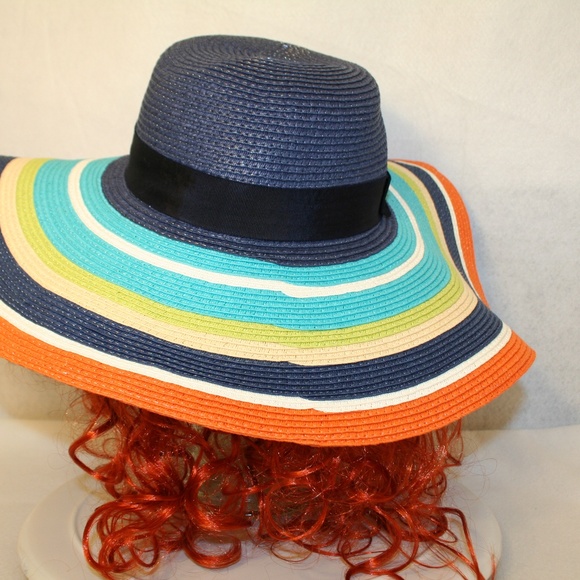 Kate Spade NY Floppy Sunhat - Picture 2 of 3